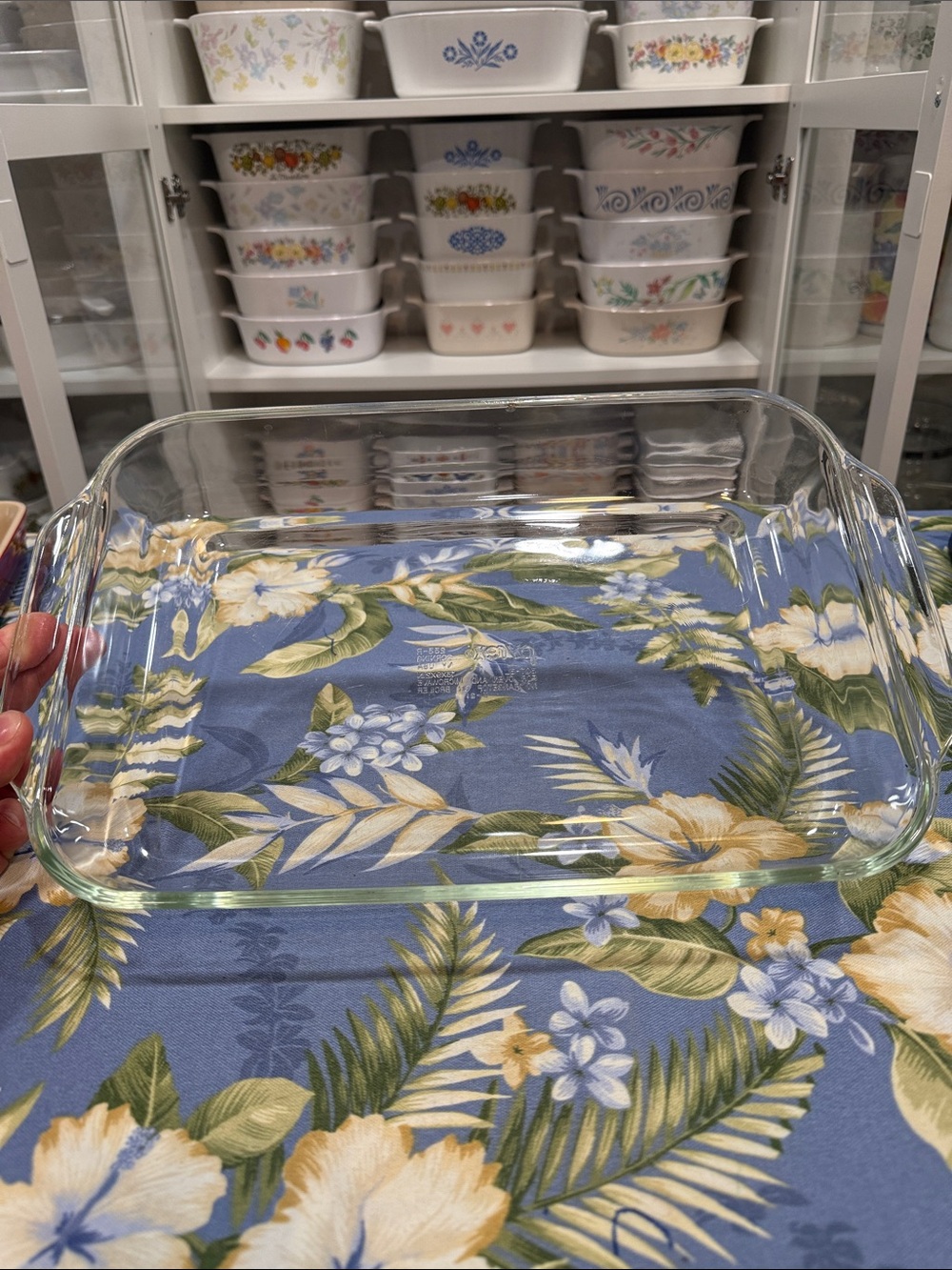 Pyrex Clear Glass Rectangular Baking Dish 13x9x2